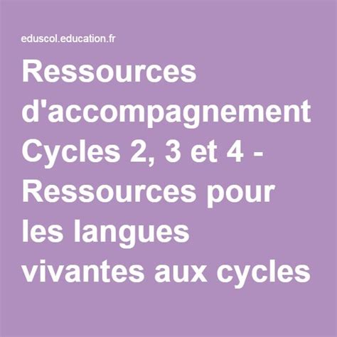 anglais lv section|Ressources d'accompagnement pour les langues vivantes.